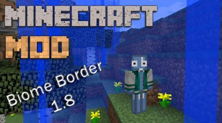  Biome Borders  Minecraft 1.8