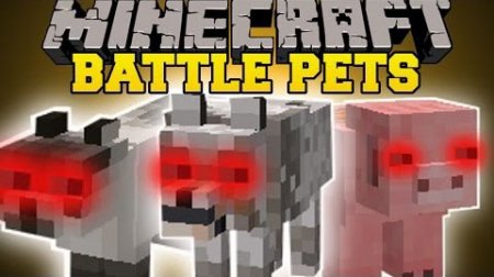  Useful (Battle) Pets  Minecraft 1.7.10