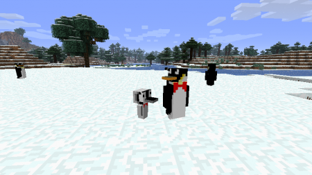  Rancraft Penguins  Minecraft 1.7.10