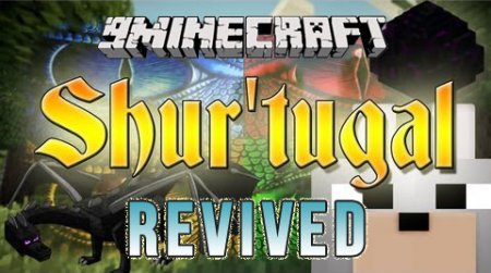  Shurtugal (Eragon) Revived  Minecraft 1.7.10
