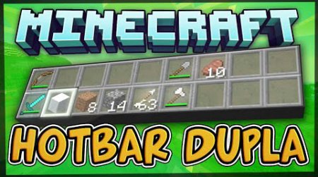  Dual Hotbars  Minecraft 1.7.10