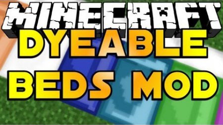  Dyeable Beds  Minecraft 1.7.10