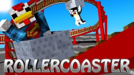  Rollercoaster  Minecraft 1.7.10