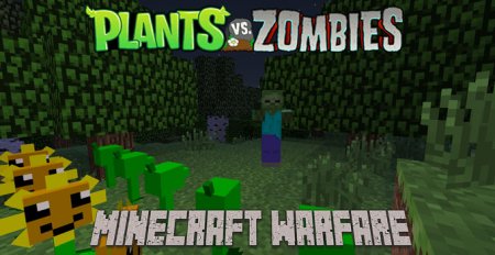  Plants Vs Zombies Minecraft Warfare  Minecraft 1.7.10