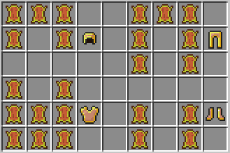  Gilded Armor  Minecraft 1.7.10