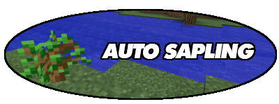  Auto Sapling  Minecraft 1.7.10