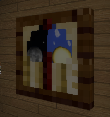  Wall Clock  Minecraft 1.7.10