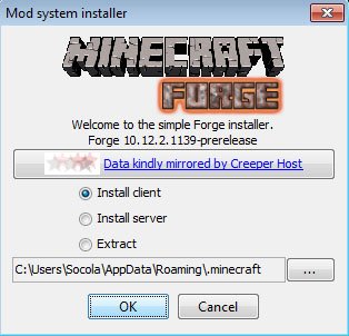  Minecraft Forge  Minecraft 1.7.10