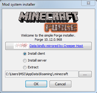  Minecraft Forge  Minecraft 1.7.10