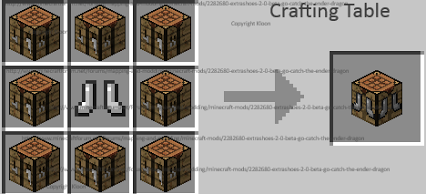  Extrashoes  Minecraft 1.7.10