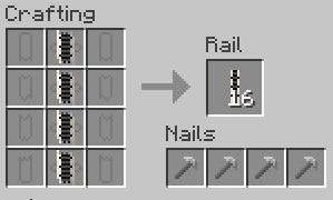  Expanded Rails  Minecraft 1.7.10