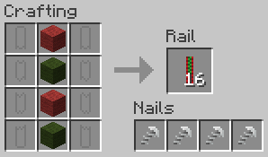  Expanded Rails  Minecraft 1.7.10