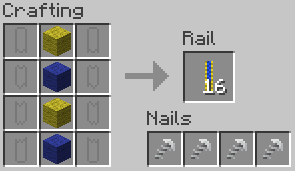  Expanded Rails  Minecraft 1.7.10