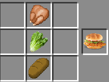  Fast Food  Minecraft 1.7.10