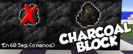  Charcoal Block  Minecraft 1.7.10