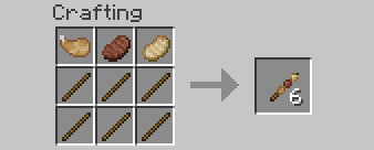  Lots of Food  Minecraft 1.7.10