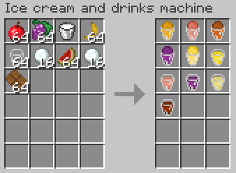  Lots of Food  Minecraft 1.7.10