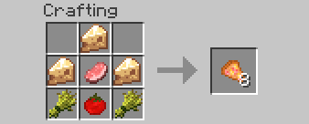  Lots of Food  Minecraft 1.7.10