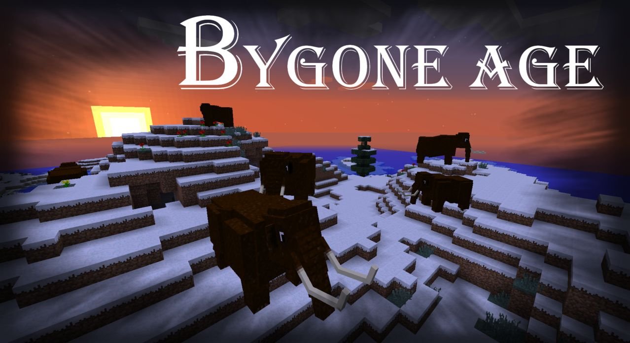 Ageofcraft. Days bygone. Bygones.