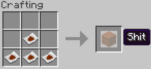  Poop  Minecraft 1.7.10