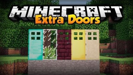  Extra Doors  Minecraft 1.7.10