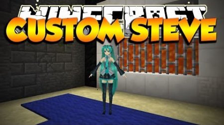  Custom Steve  Minecraft 1.7.10