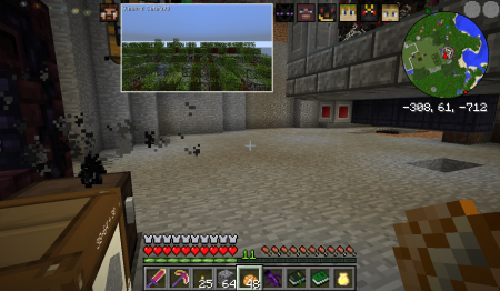  Picture-in-Picture  Minecraft 1.7.10