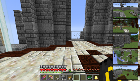  Picture-in-Picture  Minecraft 1.7.10