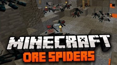  Ore Spiders  Minecraft 1.7.10