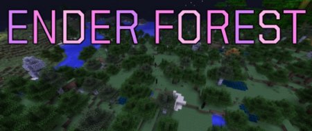  Ender Forest  Minecraft 1.7.10
