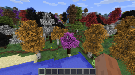  Dye Trees  Minecraft 1.7.10