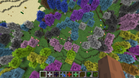  Dye Trees  Minecraft 1.7.10