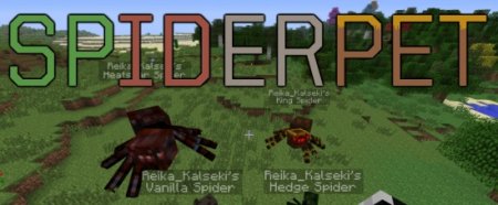  SpiderPet  Minecraft 1.7.10