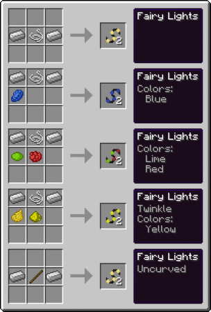  Fairy Lights  Minecraft 1.7.10