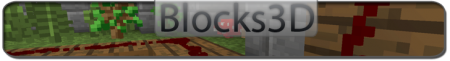  Blocks3D  Minecraft 1.7.10