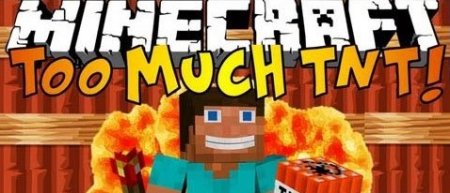  Too Much TNT  Minecraft 1.7.10