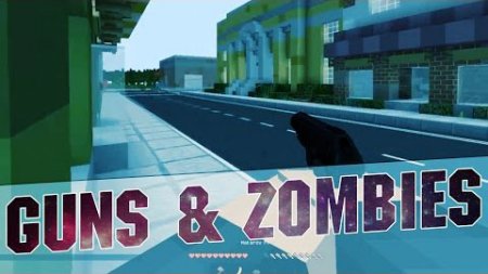  DayM Guns and Zombies  Minecraft 1.7.10