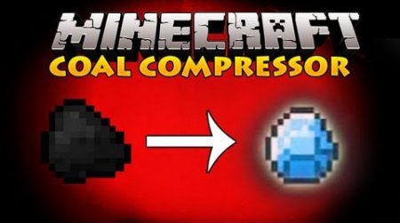  Coal to Diamond Compressor  Minewcraft 1.7.10