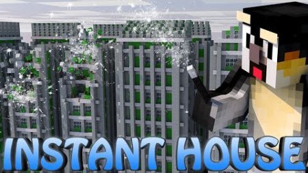  The Instant House  Minecraft 1.7.10