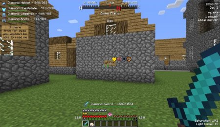  Better HUD  Minecraft 1.7.10