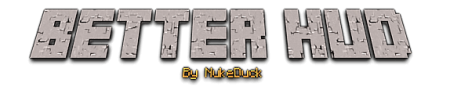  Better HUD  Minecraft 1.7.10