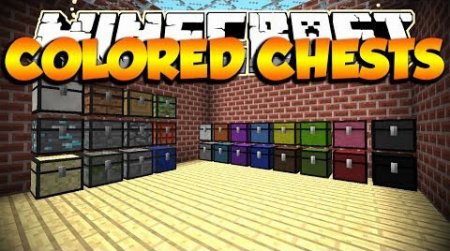  Chest Plus (Colored Chest)  Minecraft 1.7.10