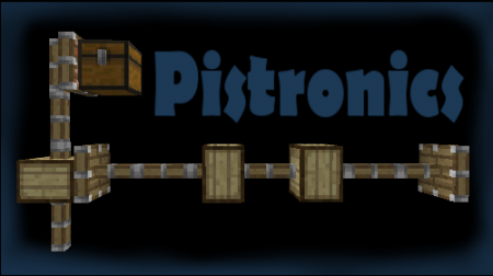  Pistronics  Minecraft 1.7.10