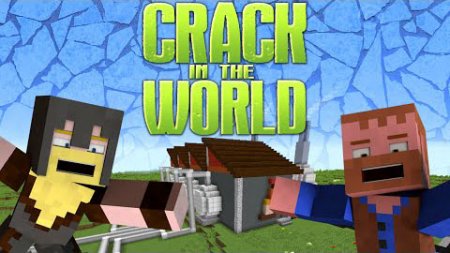  Crack in the World Adventure  Minecraft 1.7.10