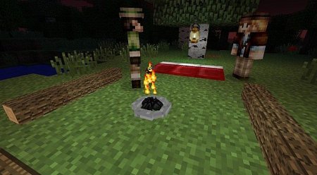  The Camping  Minecraft 1.7.10