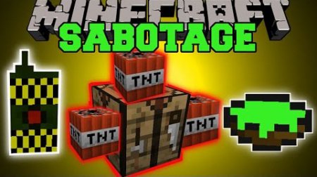  The Sabotage  Minecraft 1.7.10