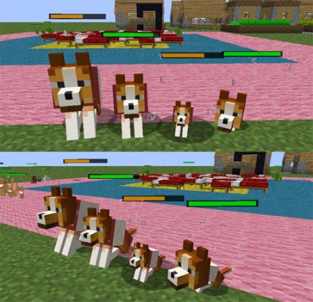  Dog Cat Plus  Minecraft 1.7.10