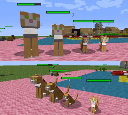  Dog Cat Plus  Minecraft 1.7.10