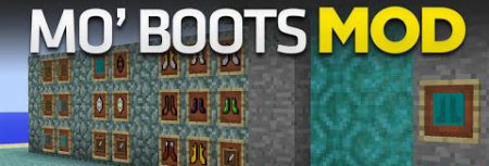  Mo' Boots  Minecraft 1.7.10