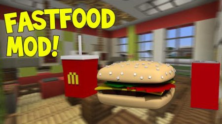  Fast Food  Minecraft 1.7.10